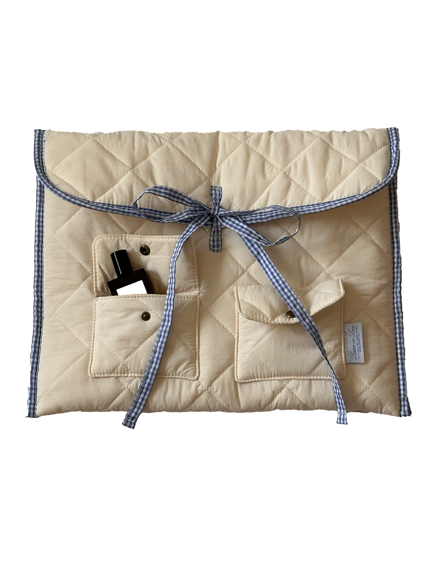 Je T'aime 13" Bow Laptop Case