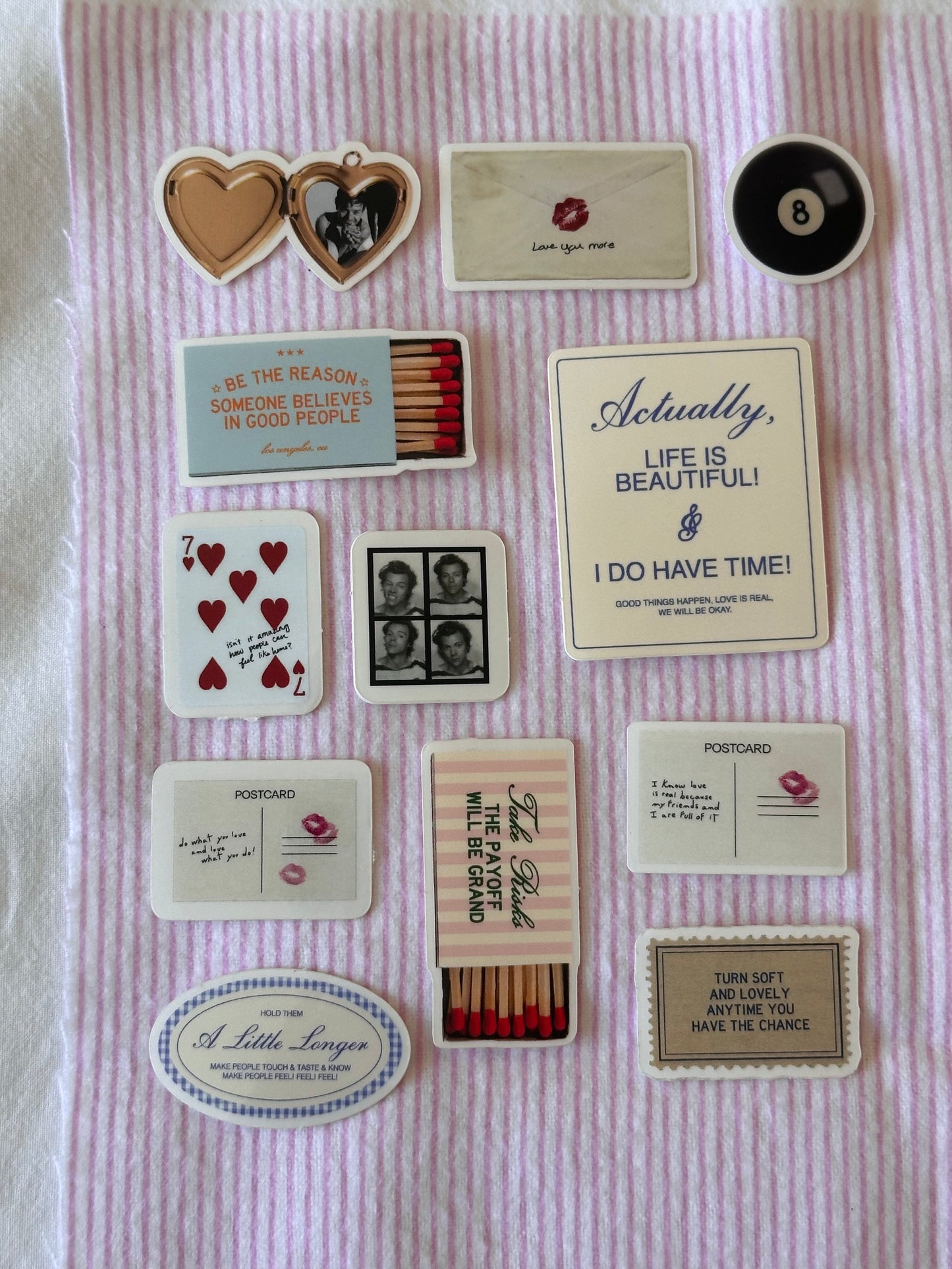 Be The Reason Matchbox Sticker