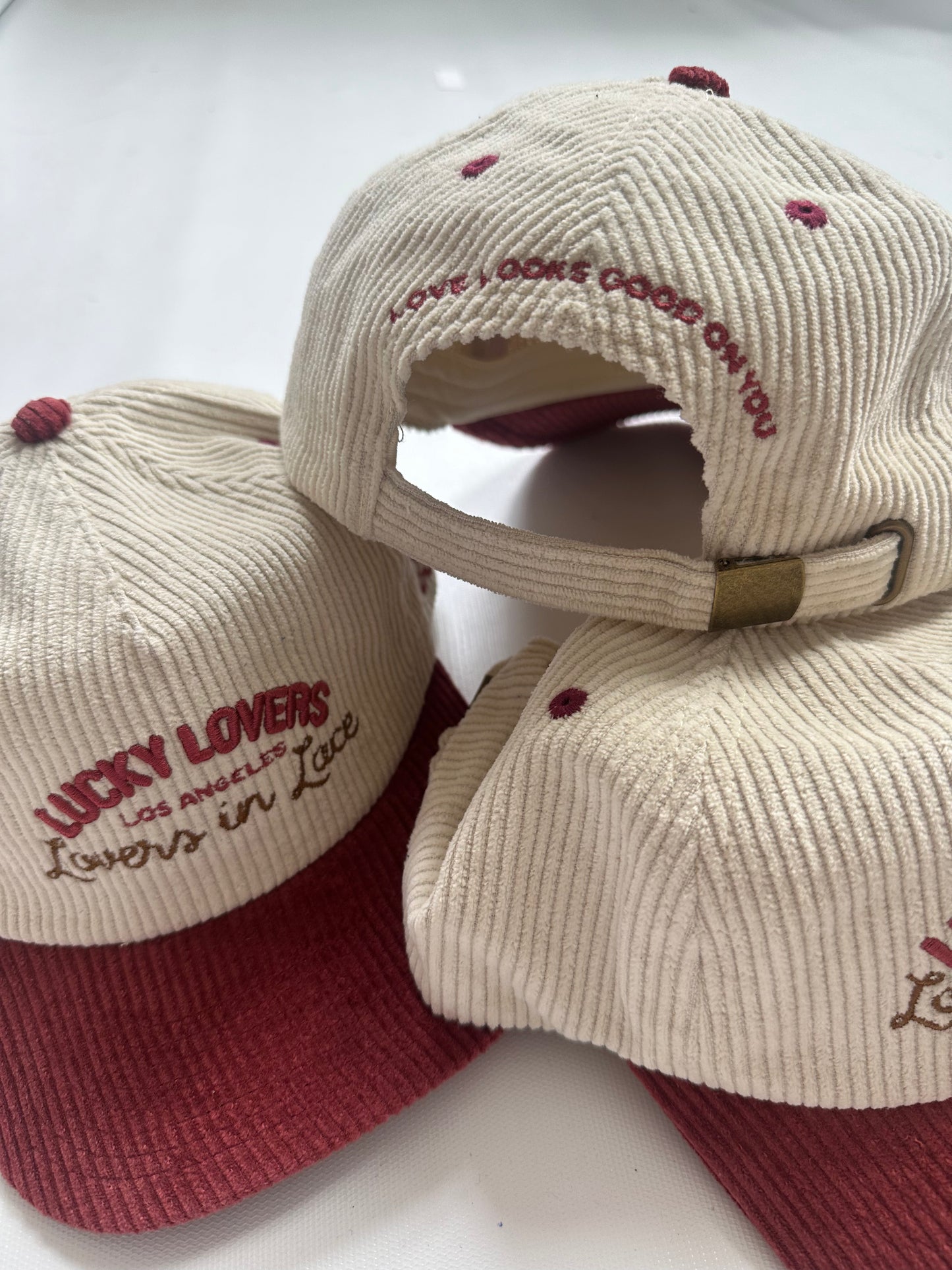 Lucky Lovers Corduroy Hat