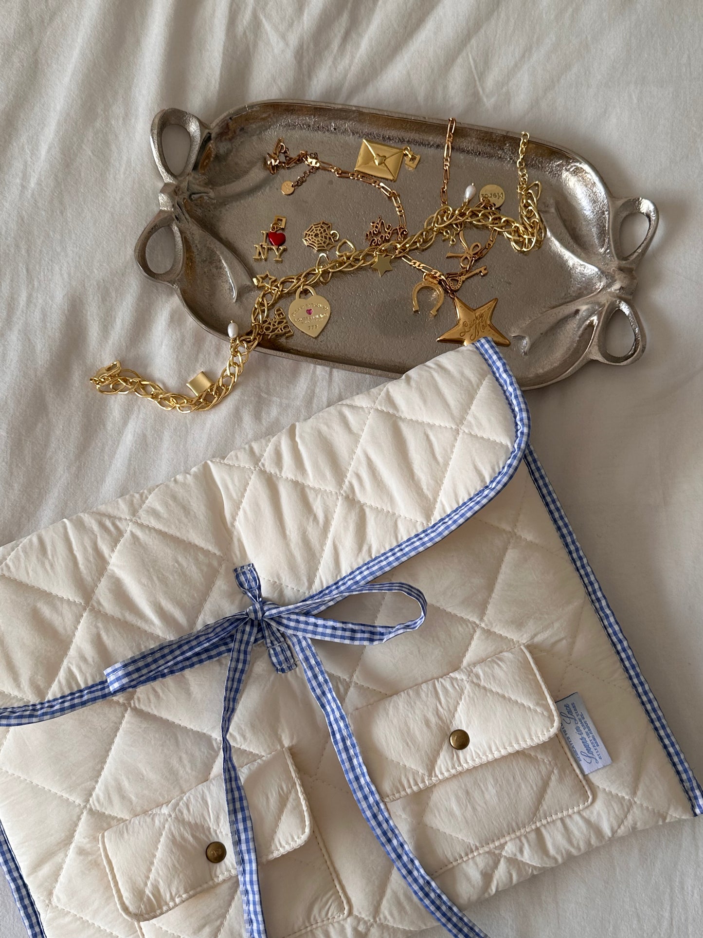 Je T'aime 13" Bow Laptop Case