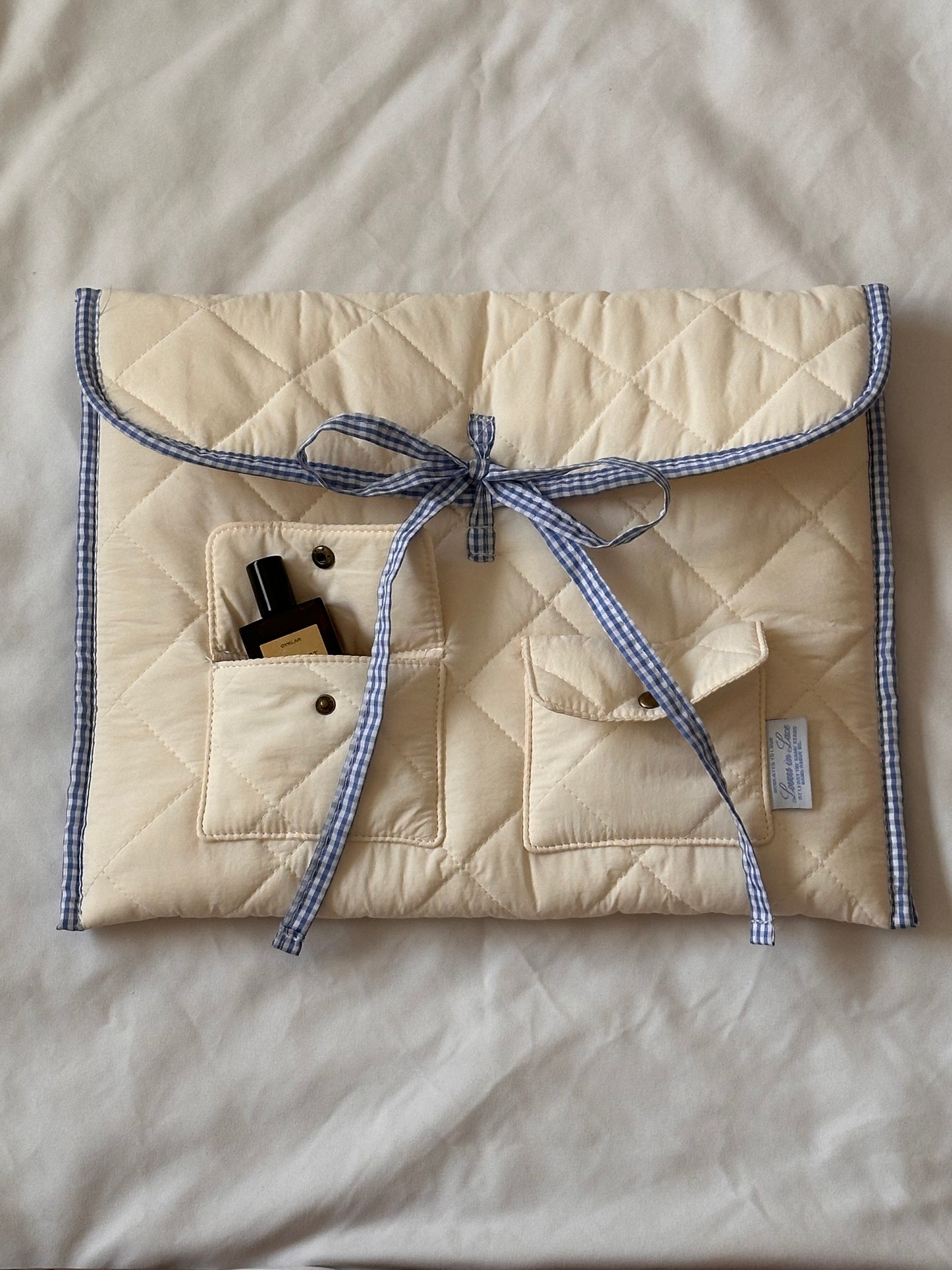 Je T'aime 13" Bow Laptop Case