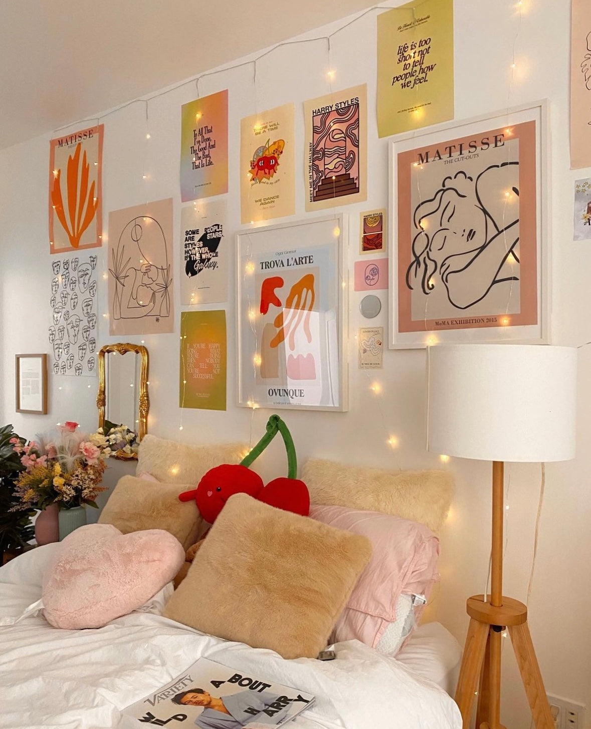 11x17 Be Honest & Vulnerable Poster