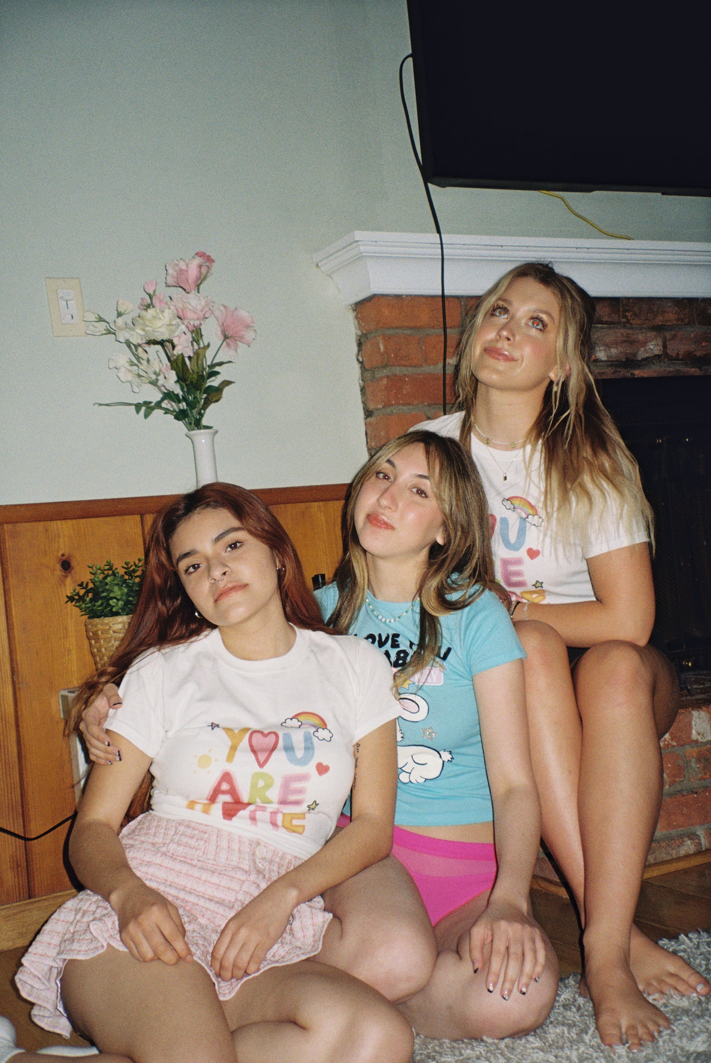 You Are Home Baby Tee