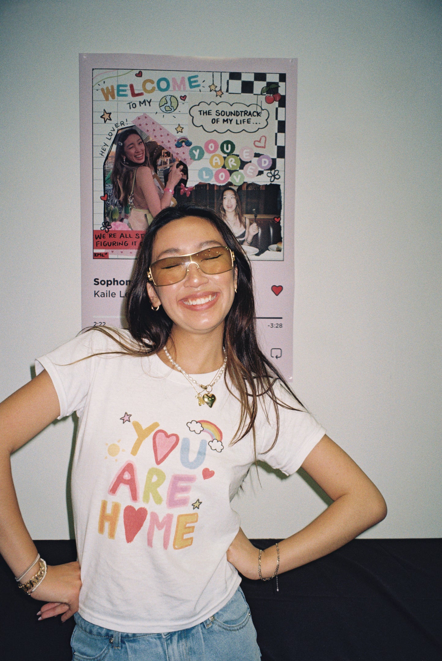 You Are Home Baby Tee