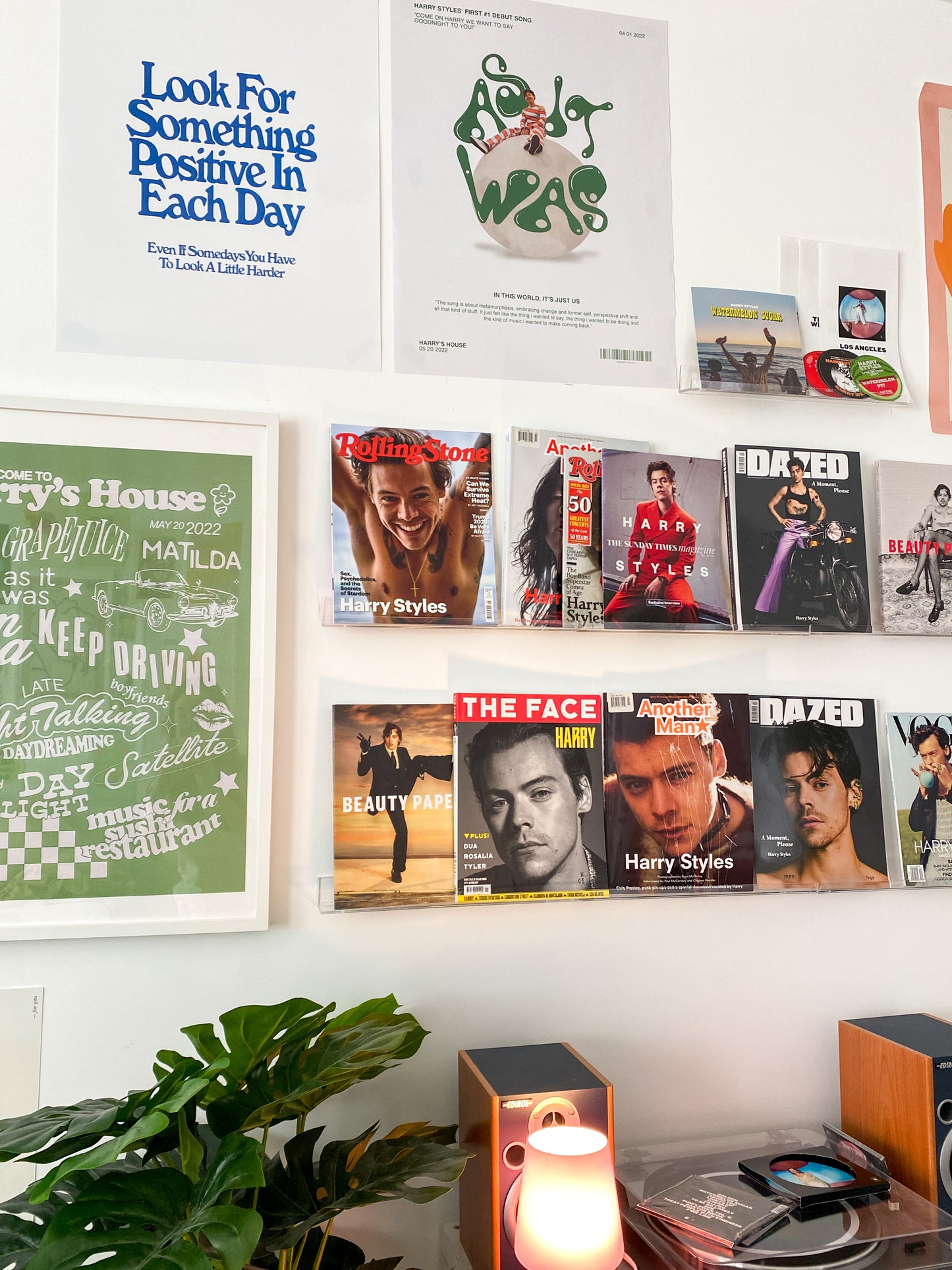 18x24 As it Was Poster