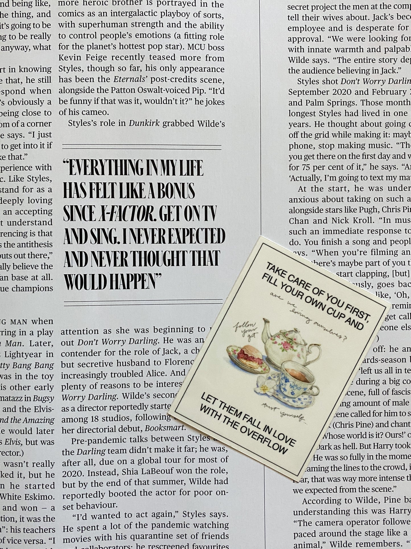 Fill Your Own Cup Sticker