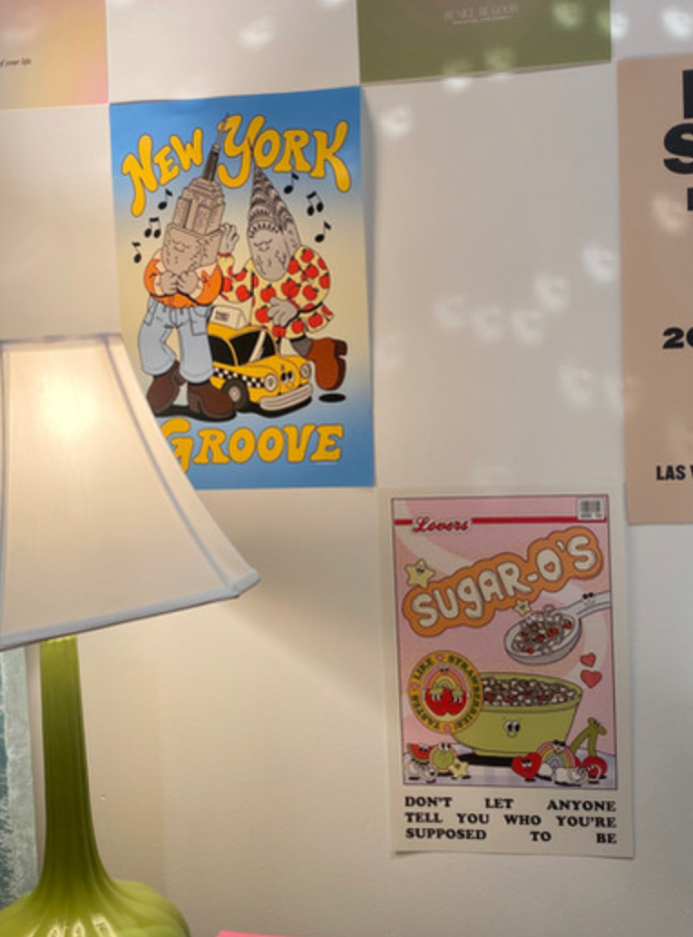 11x17 Sugar-O's Poster