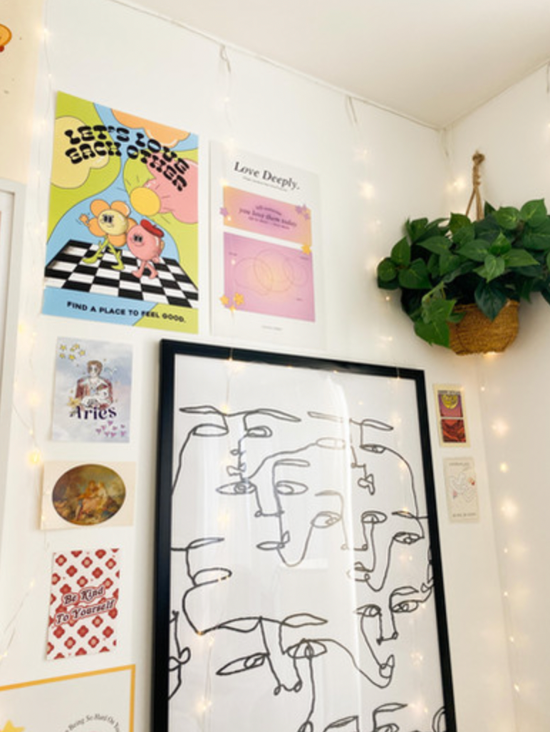 11x17 Love Deeply Poster