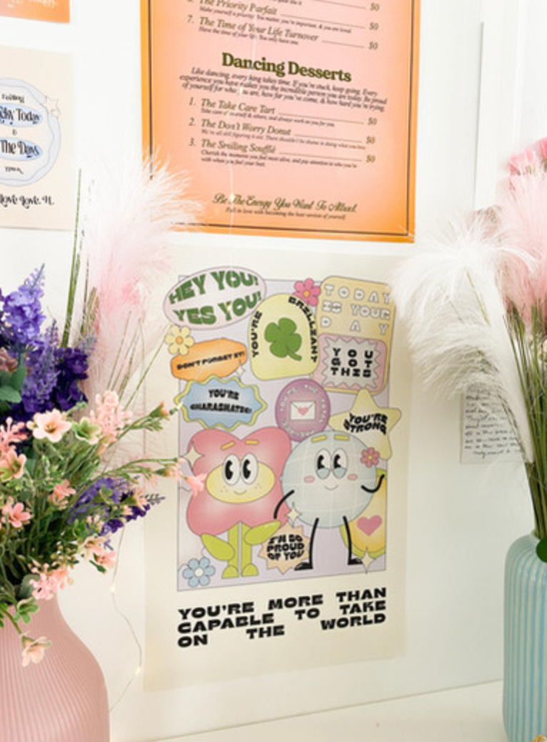 11x17 Take On The World Poster