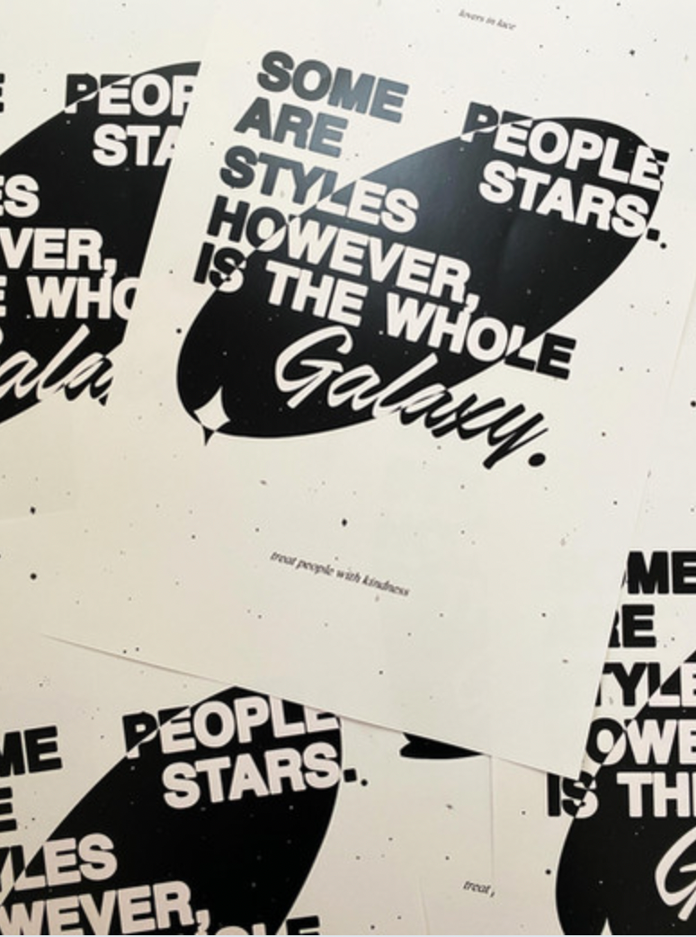 11x17 Styles Galaxy Poster