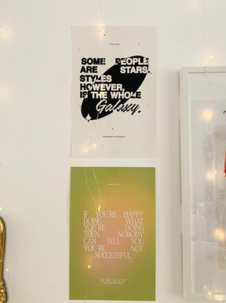 11x17 Styles Galaxy Poster