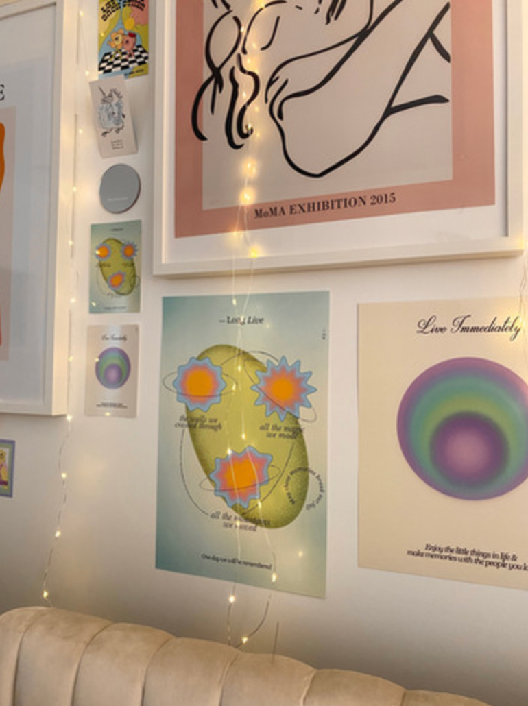 11x17 Long Live Poster