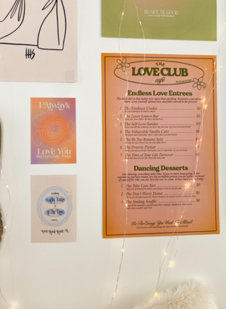 4x6 Always Love You Print