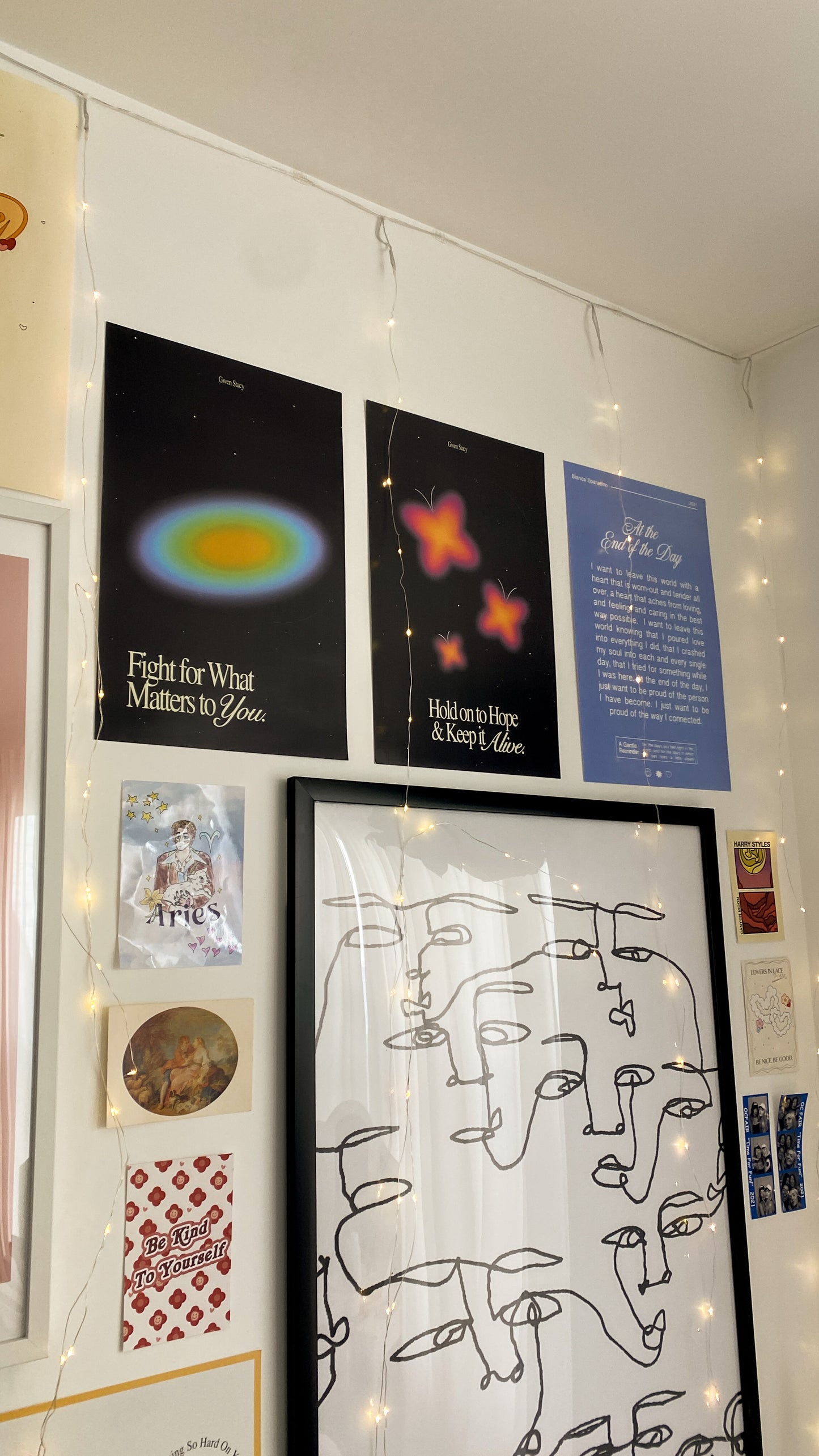 11x17 Hold On To Hope poster