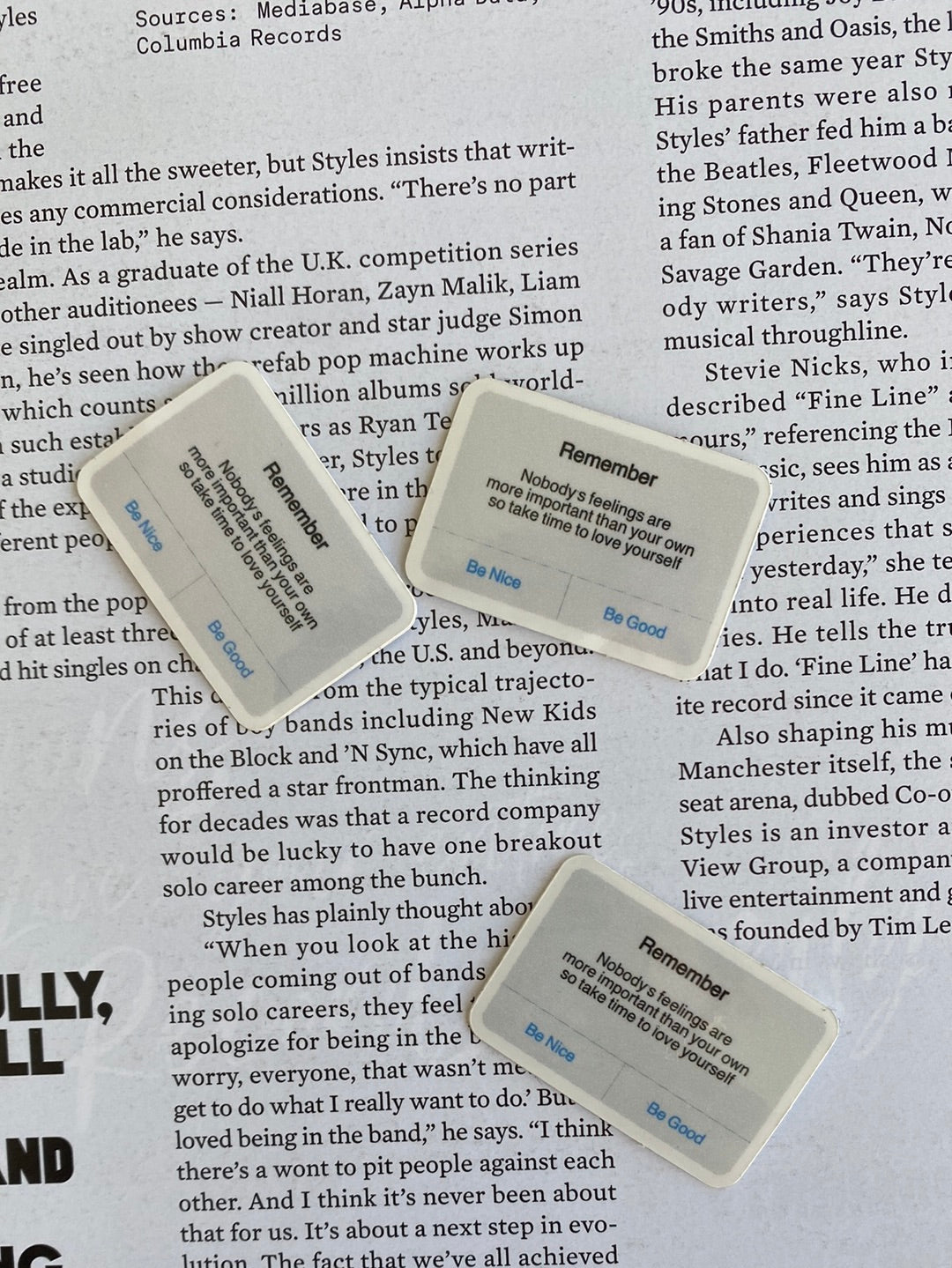 Love Yourself Sticker