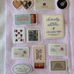 Locket Heart Harry Clear Sticker