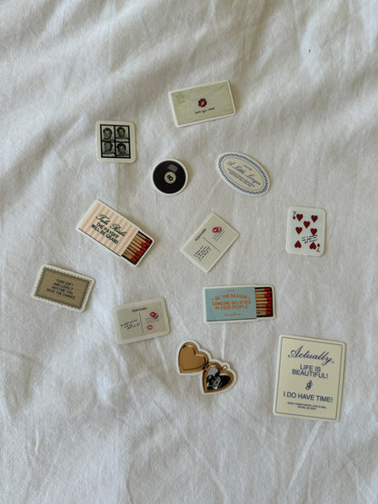 Be The Reason Matchbox Sticker