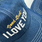 I Love You Denim Hat