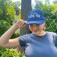 I Love You Denim Hat