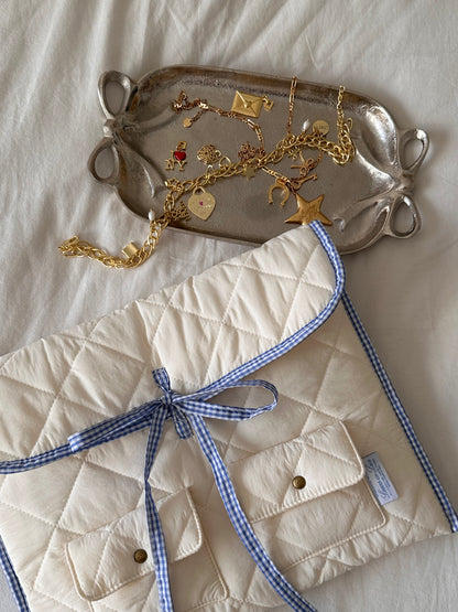 Je T'aime 13" Bow Laptop Case