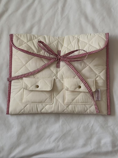 Je T'aime 13" Bow Laptop Case