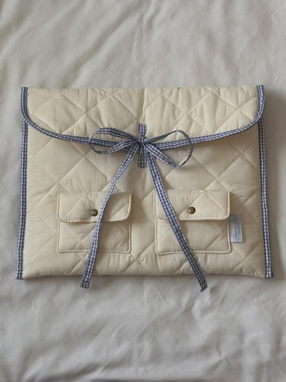 Je T'aime 13" Bow Laptop Case