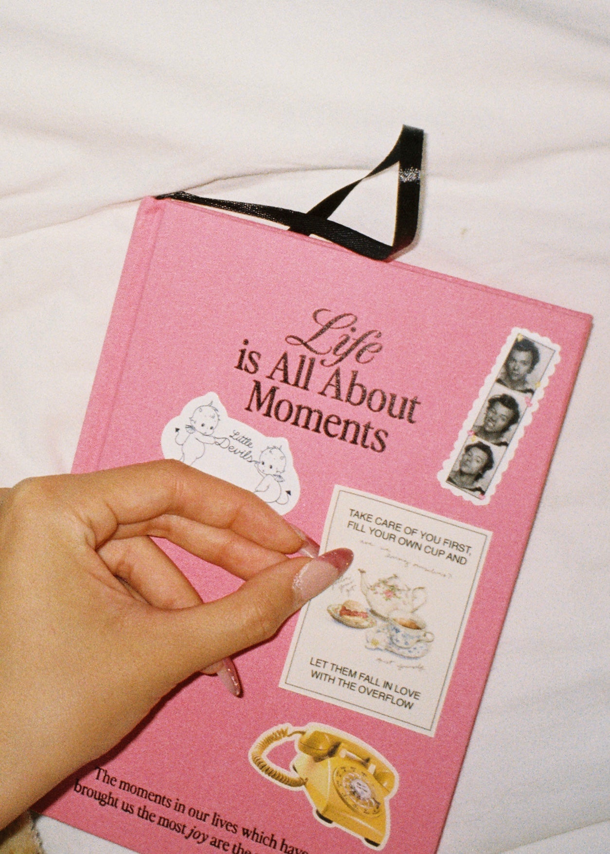 Life is All About Moments Journal