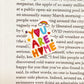 You Are Home Clear Sticker