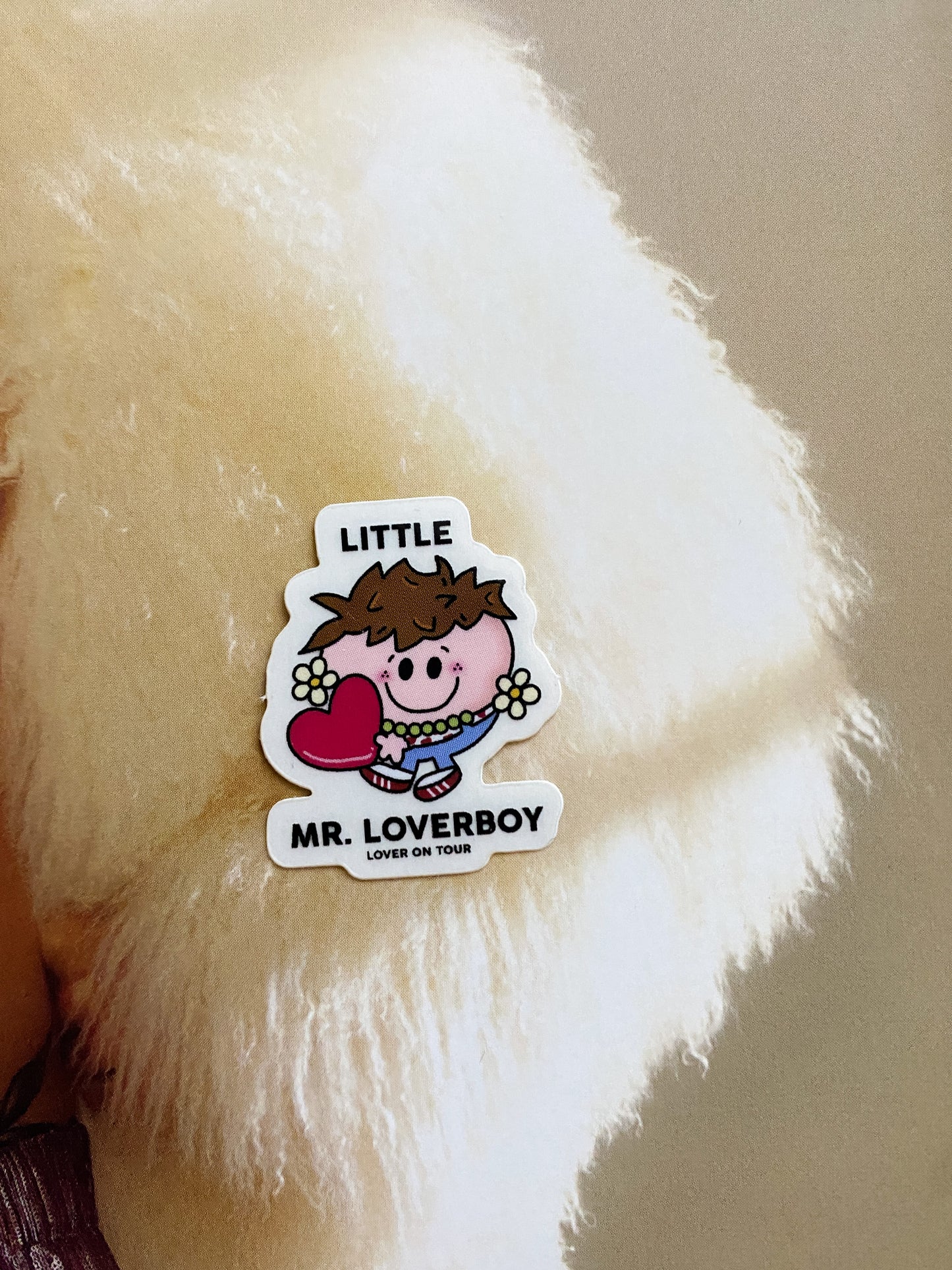 Little Mr. Loverboy Sticker
