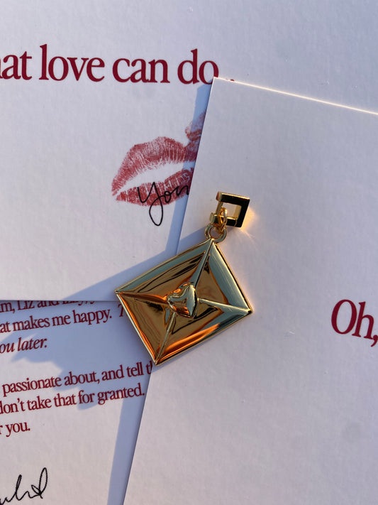 Lover Letter Charm