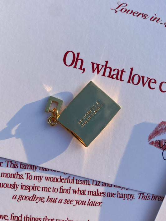 Lover Letter Charm