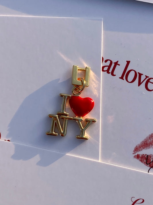 I <3 NY Charm