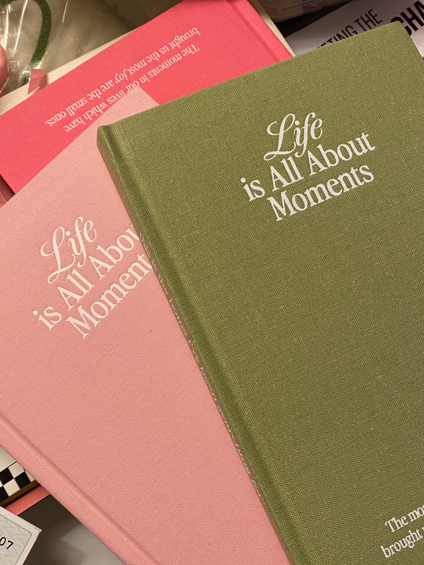 Life is All About Moments Journal