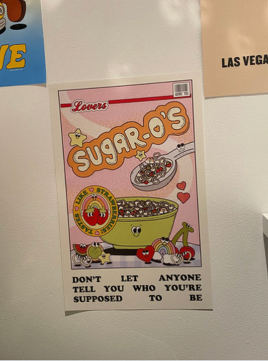 11x17 Sugar-O's Poster