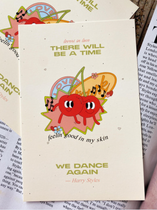 4x6 Dance Again Print