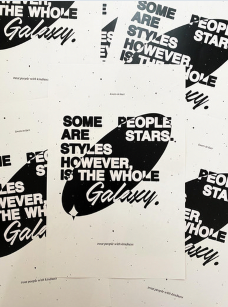 11x17 Styles Galaxy Poster