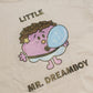 Fitted Little Mr. Dreamboy Glitter Tee
