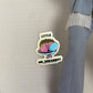 Little Mr. Dreamboy Clear Sticker