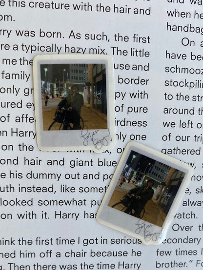 Lover Boy Polaroid Sticker