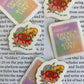 Dancing Cherries Sticker