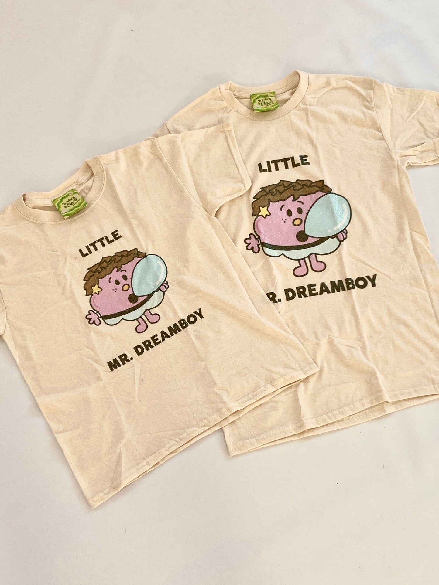 Little Mr. Dreamboy Glitter Tee