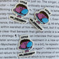 Little Mr. Dreamboy Clear Sticker