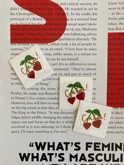 Cou Cou Cherry Sticker