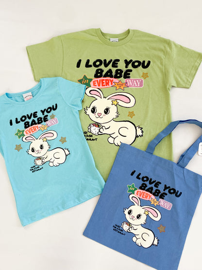 I Love You Babe Baby Tee