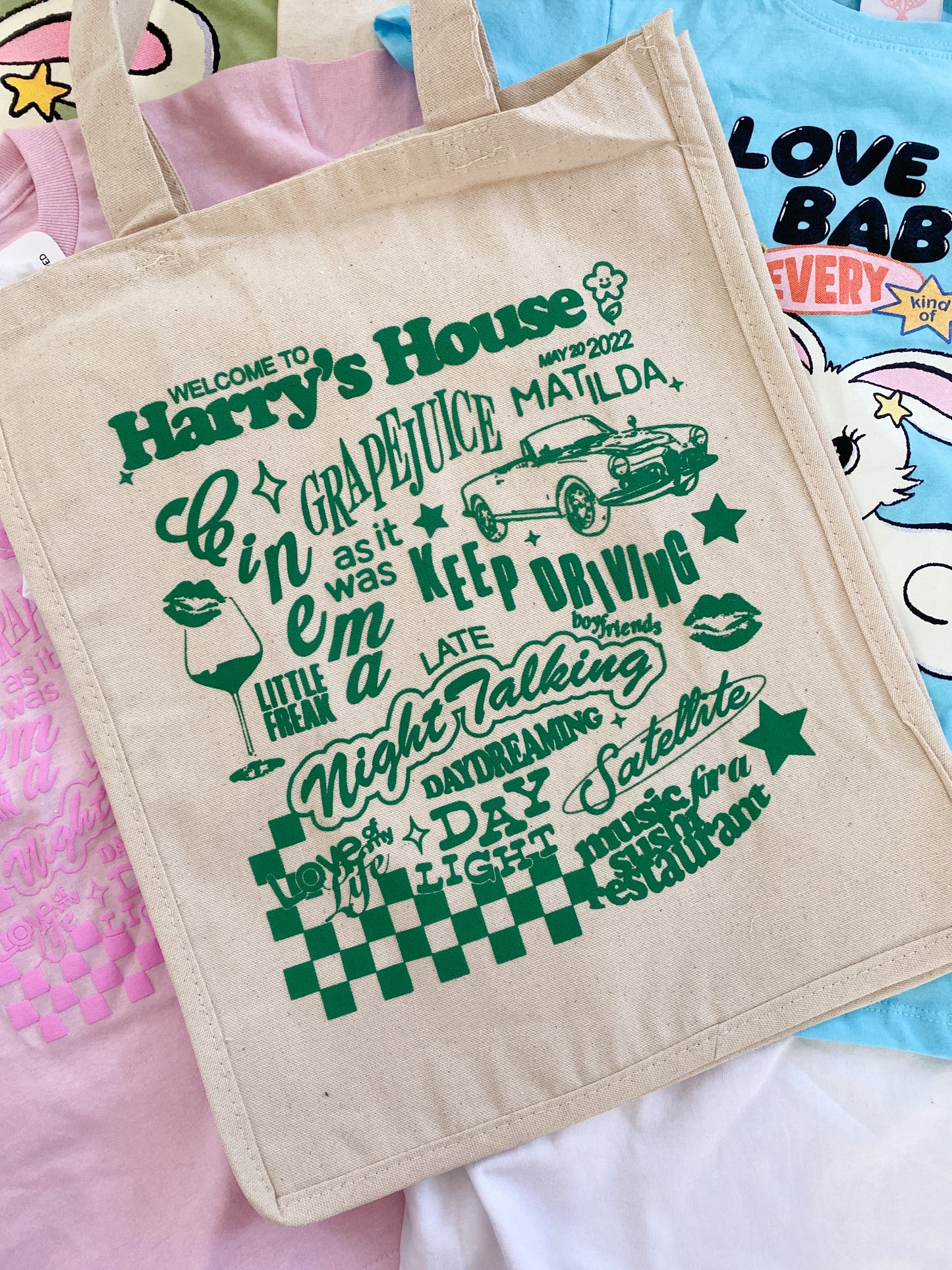 H’s House Tote