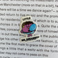 Little Mr. Dreamboy Clear Sticker